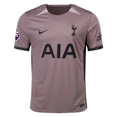 Men's Replica Nike Kulusevski Tottenham Hotspur Third Jersey 2324 01