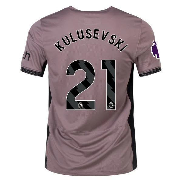 Men's Replica Nike Kulusevski Tottenham Hotspur Third Jersey 2324