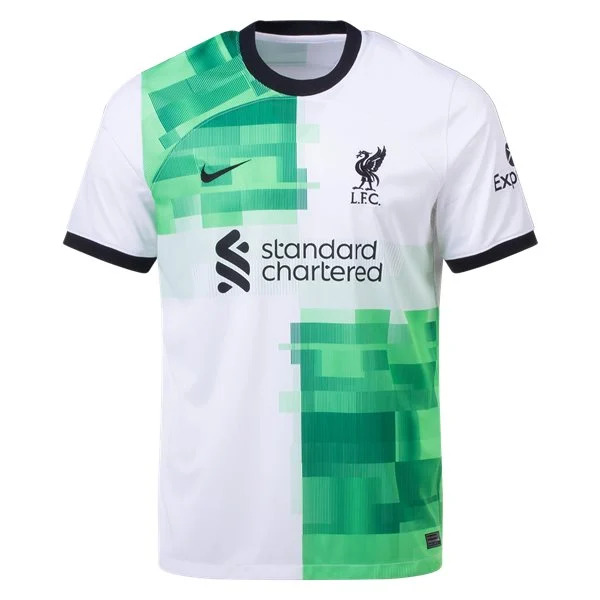 Men's Replica Nike Liverpool Away Jersey 2324