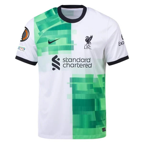 Men's Replica Nike Liverpool Away Jersey 2324 - UEL