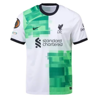 Men's Replica Nike Liverpool Away Jersey 2324 - UEL 01
