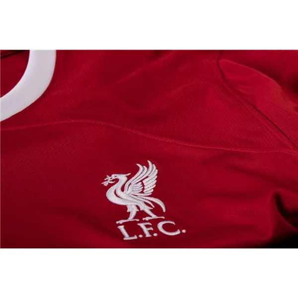 Men's Replica Nike Liverpool Home Jersey 2324