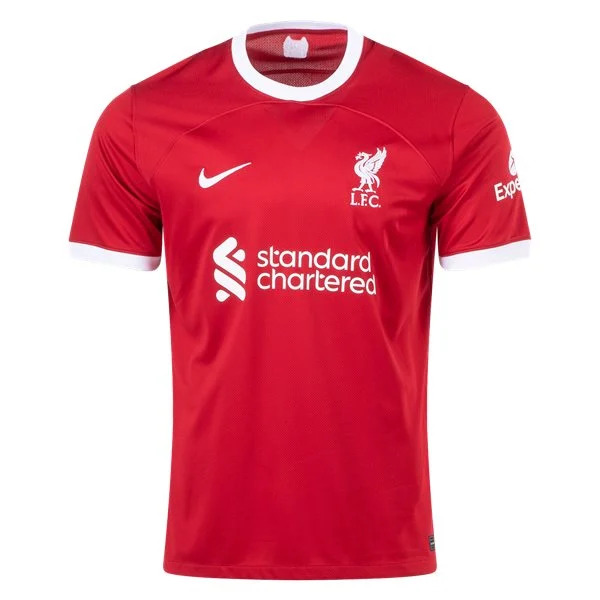 Men's Replica Nike Liverpool Home Jersey 2324