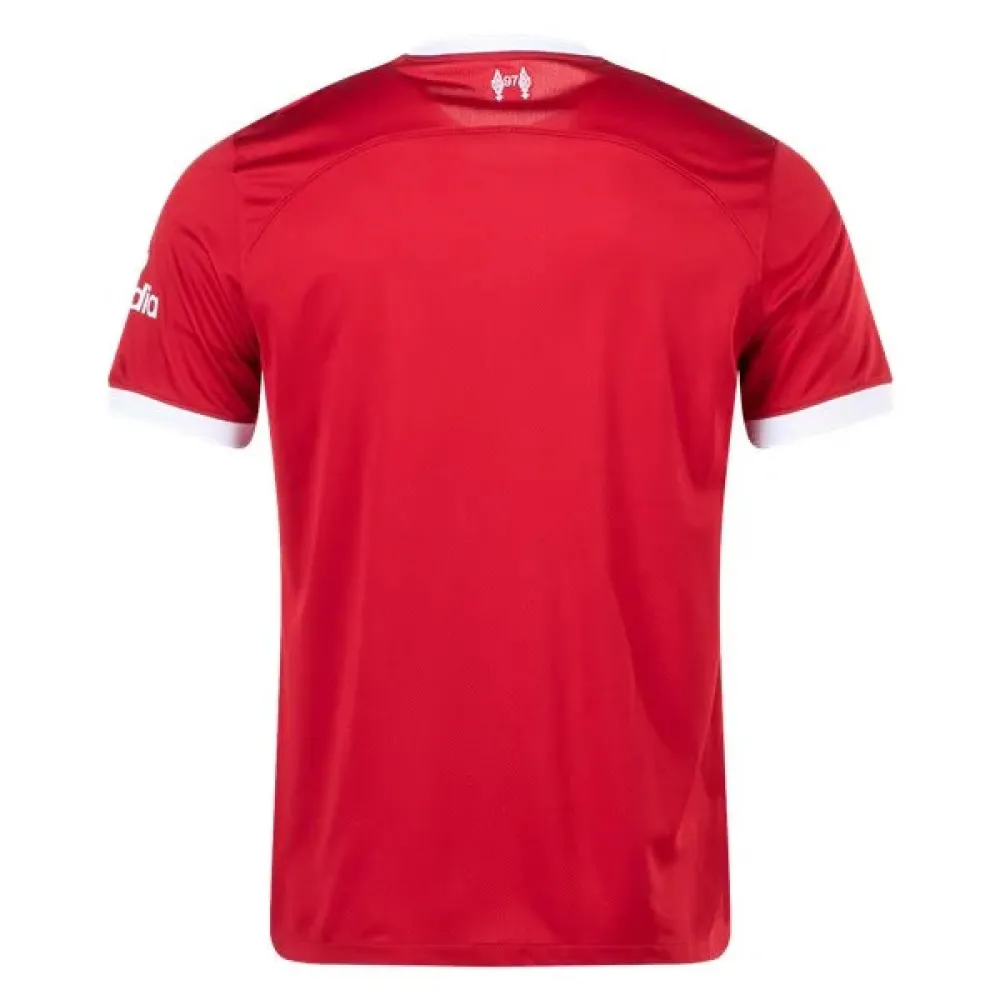 Men's Replica Nike Liverpool Home Jersey 2324