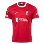 Men's Replica Nike Liverpool Home Jersey 2324 - UEL