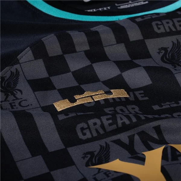 Men's Replica Nike Liverpool x LeBron James Jersey 2324