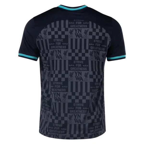 Men's Replica Nike Liverpool x LeBron James Jersey 2324