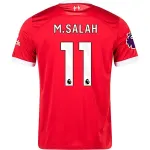 Men's Replica Nike M. Salah Liverpool Home Jersey 2324