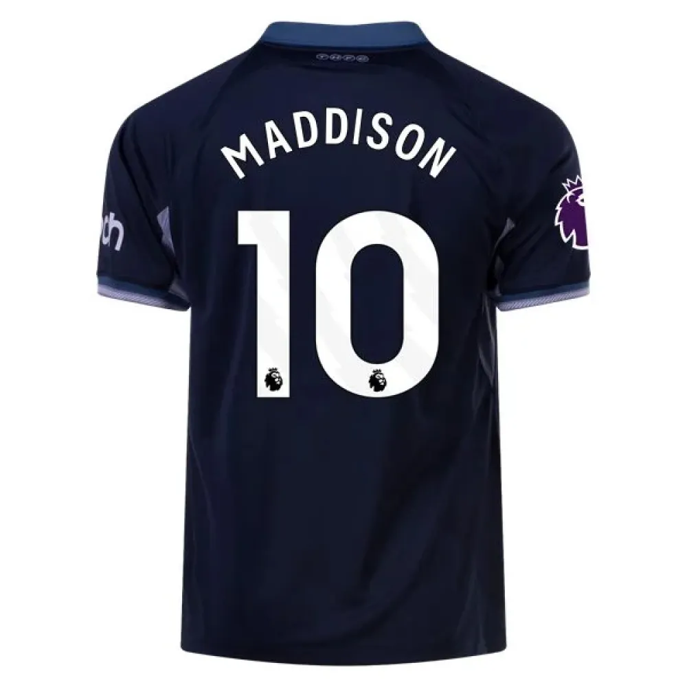 Men's Replica Nike Maddison Tottenham Hotspur Away Jersey 2324
