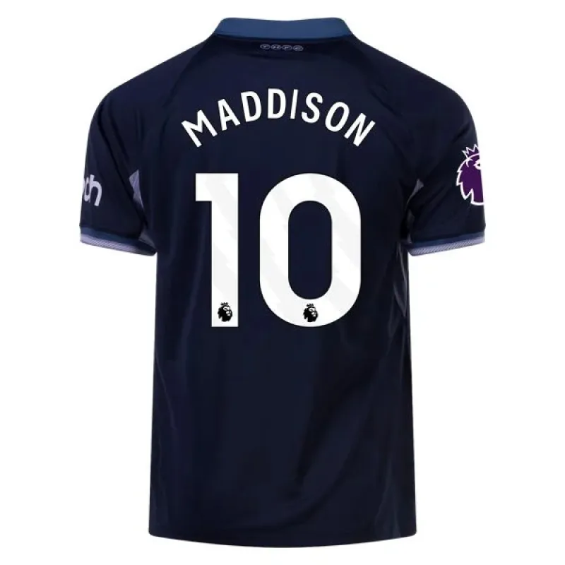 Men's Replica Nike Maddison Tottenham Hotspur Away Jersey 2324