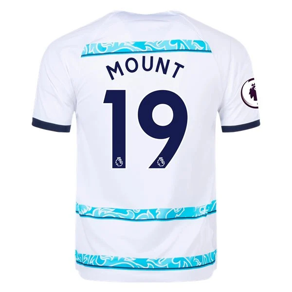 Men's Replica Nike Mount Chelsea Away Jersey 2223