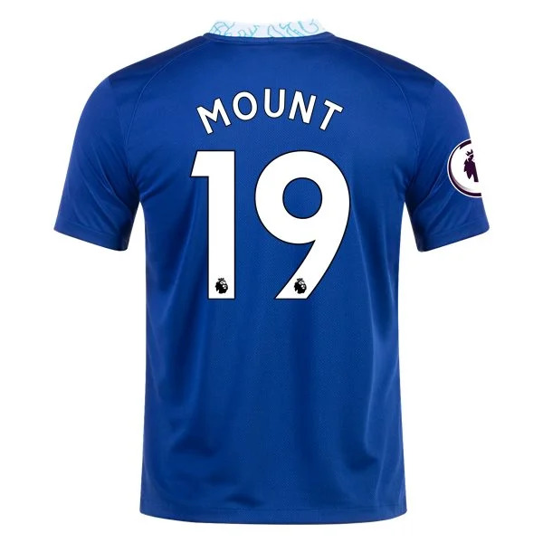 Men's Replica Nike Mount Chelsea Home Jersey 2223