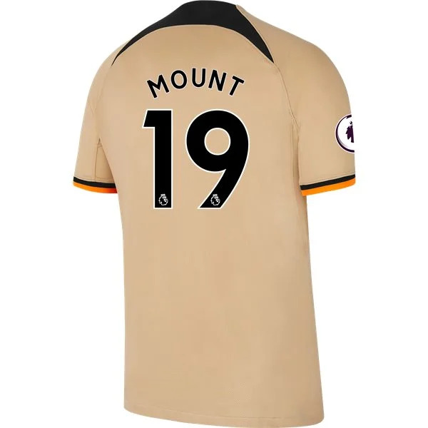 Men's Replica Nike Mount Chelsea Third Jersey 2223
