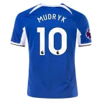 Men's Replica Nike Mudryk Chelsea Home Jersey 2324