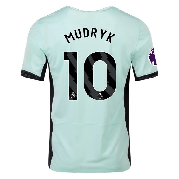 Men's Replica Nike Mudryk Chelsea Third Jersey 2324