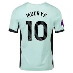 Men's Replica Nike Mudryk Chelsea Third Jersey 2324