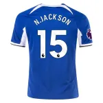 Men's Replica Nike N. Jackson Chelsea Home Jersey 2324