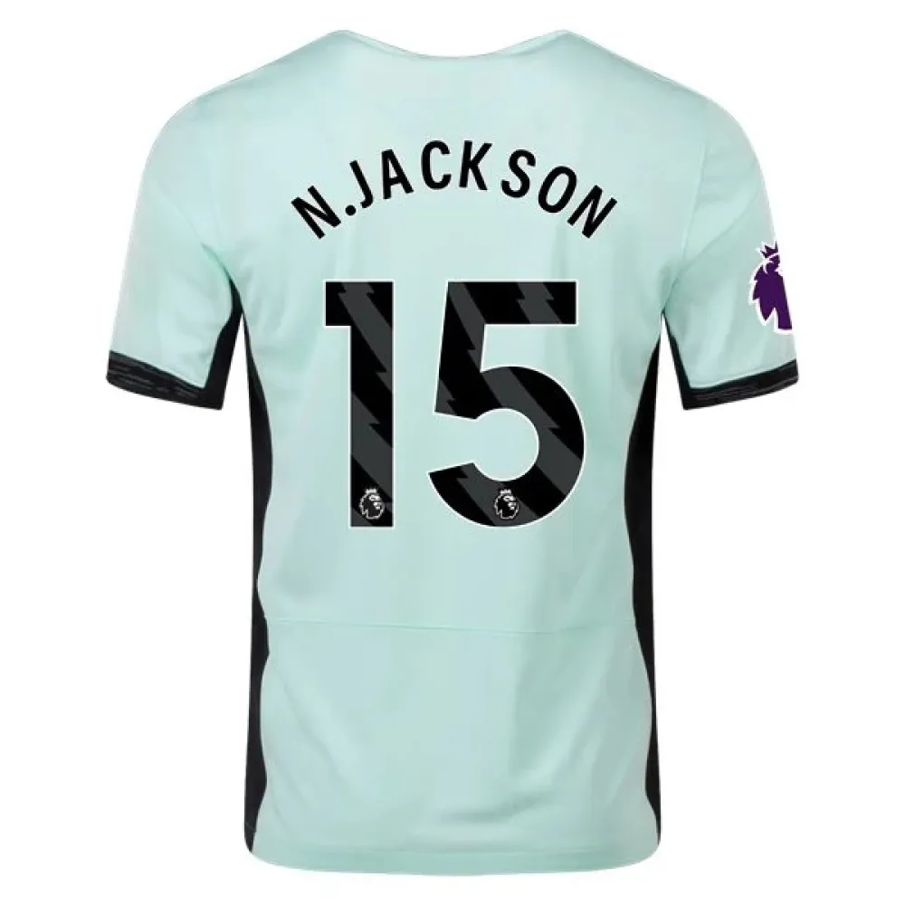 Men's Replica Nike N. Jackson Chelsea Third Jersey 2324