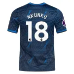 Men's Replica Nike Nkunku Chelsea Away Jersey 2324