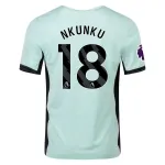Men's Replica Nike Nkunku Chelsea Third Jersey 2324