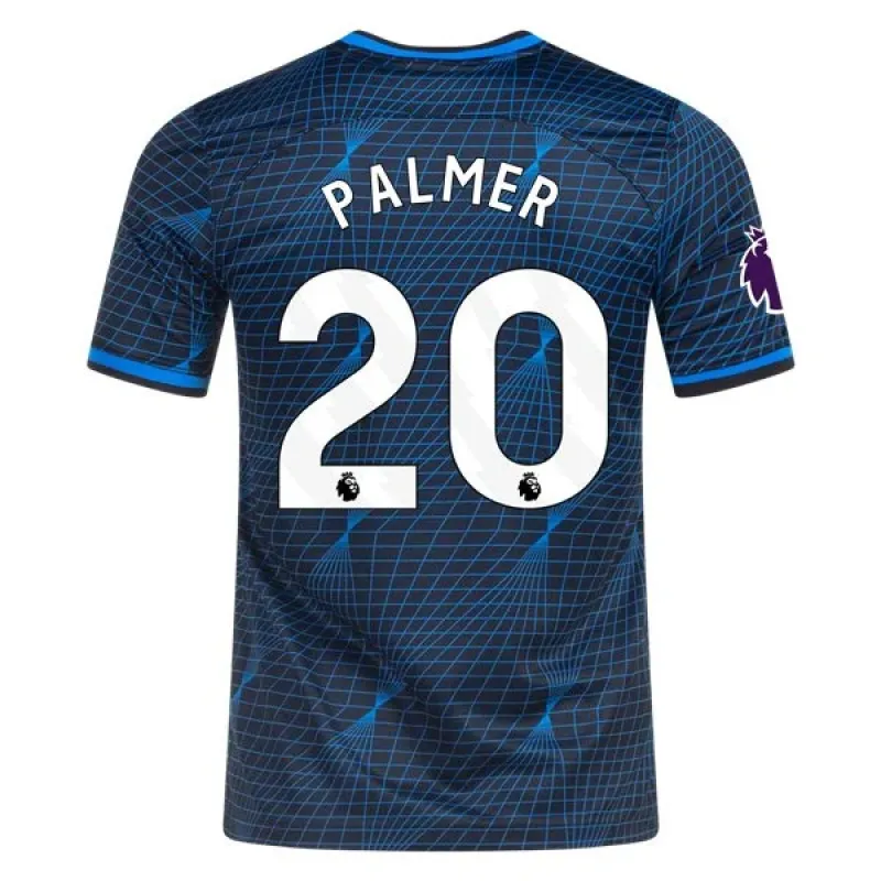 Men's Replica Nike Palmer Chelsea Away Jersey 2324