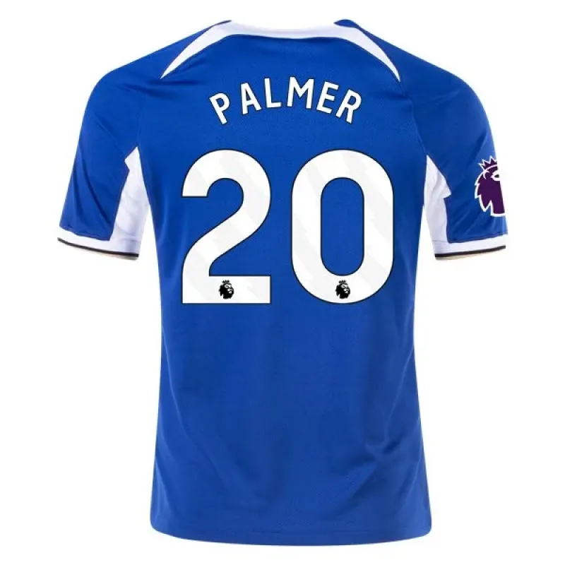 Men's Replica Nike Palmer Chelsea Home Jersey 2324