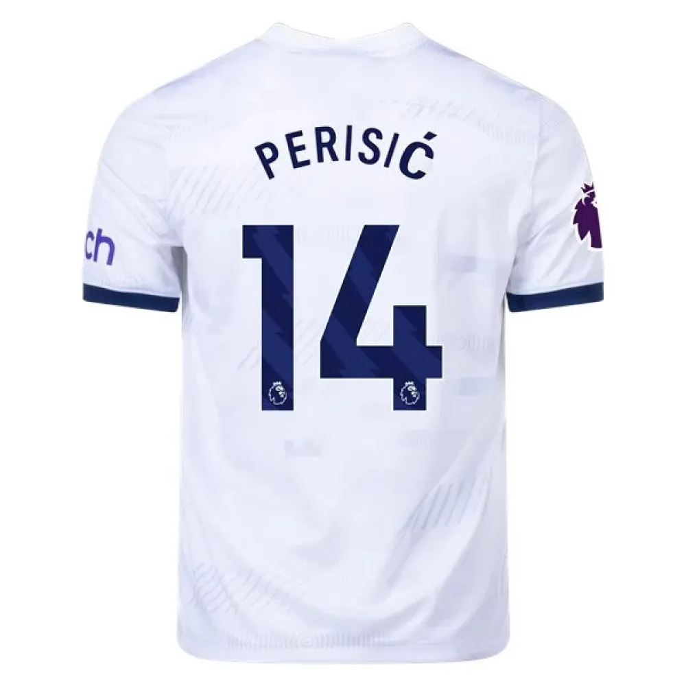 Men's Replica Nike Perisic Tottenham Hotspur Home Jersey 2324
