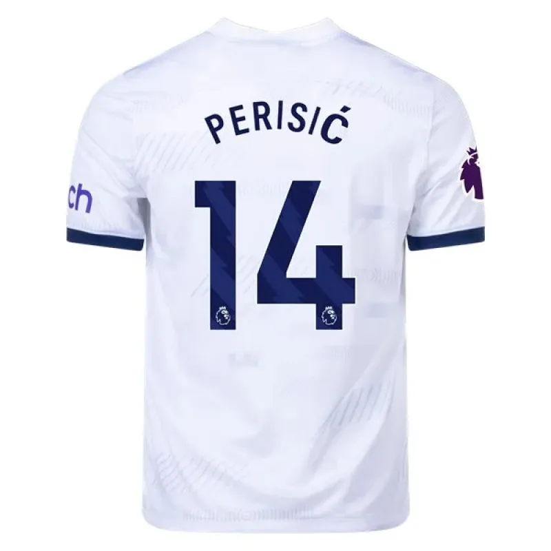 Men's Replica Nike Perisic Tottenham Hotspur Home Jersey 2324