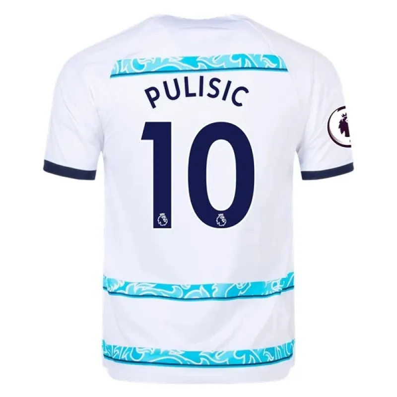 Men's Replica Nike Pulisic Chelsea Away Jersey 2223