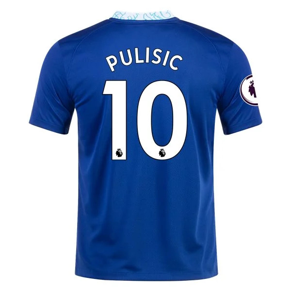 Men's Replica Nike Pulisic Chelsea Home Jersey 2223