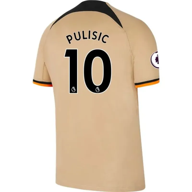 Men's Replica Nike Pulisic Chelsea Third Jersey 2223