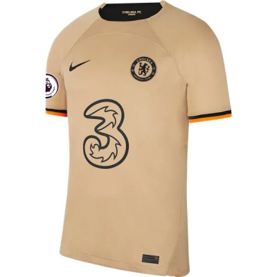 Men's Replica Nike Pulisic Chelsea Third Jersey 2223 01