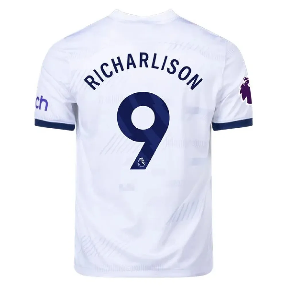 Men's Replica Nike Richarlison Tottenham Hotspur Home Jersey 2324