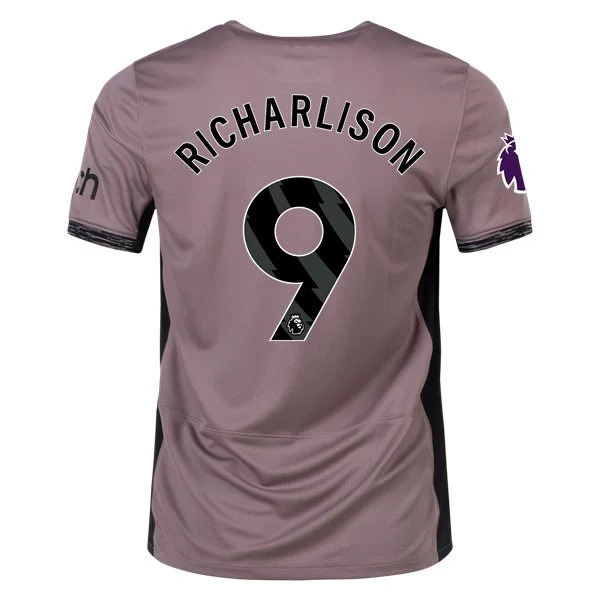 Men's Replica Nike Richarlison Tottenham Hotspur Third Jersey 2324