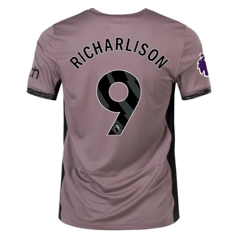 Men's Replica Nike Richarlison Tottenham Hotspur Third Jersey 2324