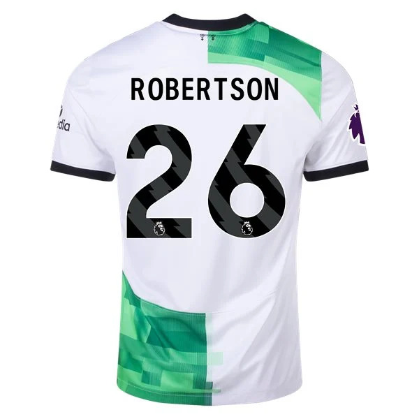 Men's Replica Nike Robertson Liverpool Away Jersey 2324