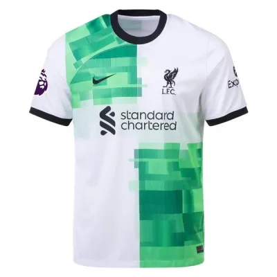 Men's Replica Nike Robertson Liverpool Away Jersey 2324 01