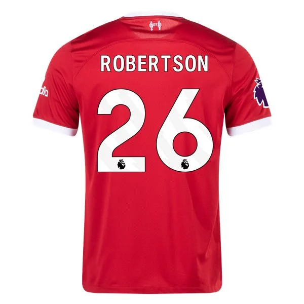 Men's Replica Nike Robertson Liverpool Home Jersey 2324