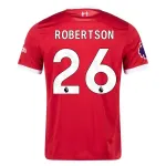 Men's Replica Nike Robertson Liverpool Home Jersey 2324
