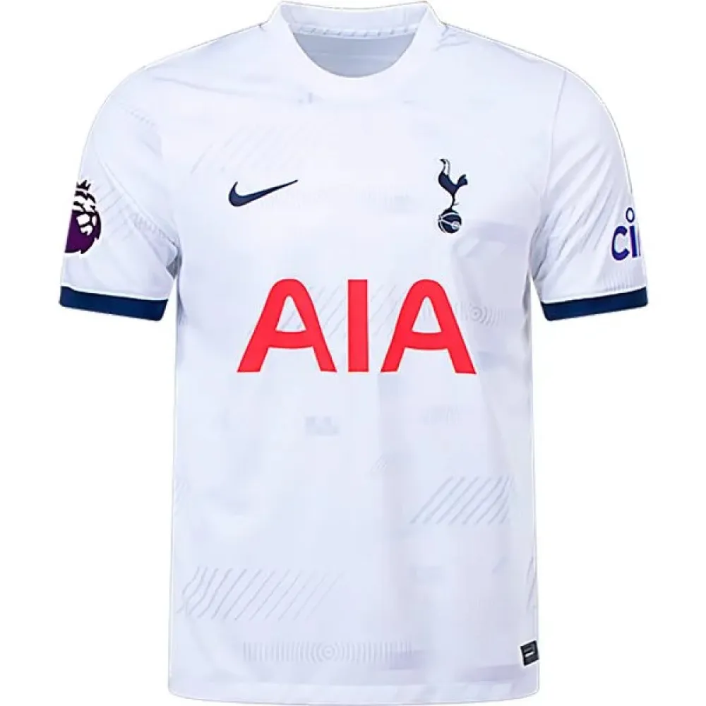 Men's Replica Nike Son Tottenham Hotspur Home Jersey 2324