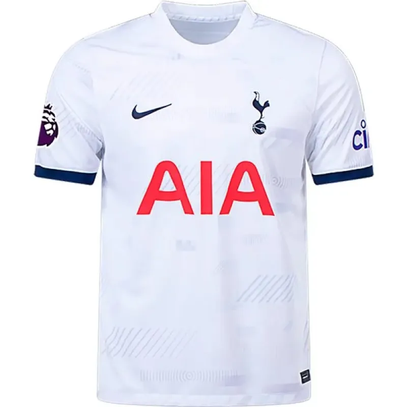 Men's Replica Nike Son Tottenham Hotspur Home Jersey 2324