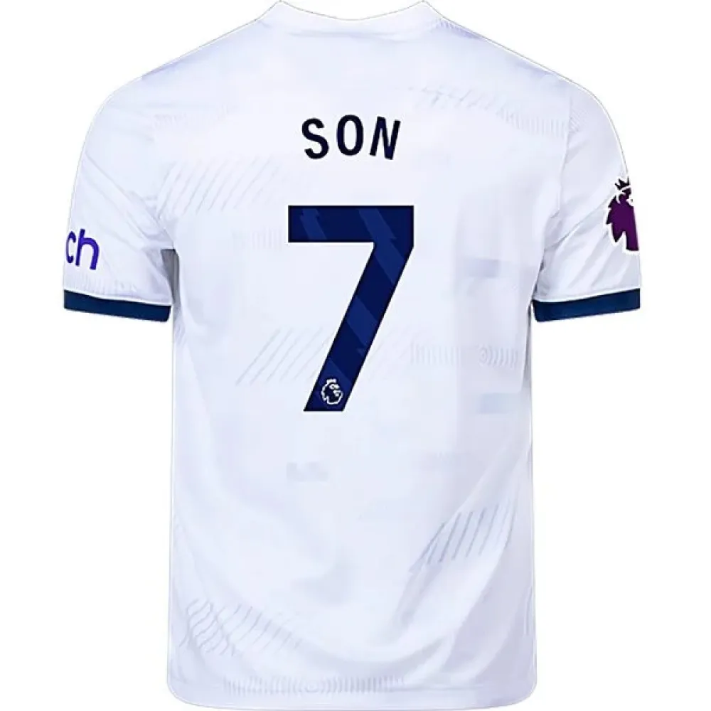 Men's Replica Nike Son Tottenham Hotspur Home Jersey 2324