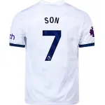 Men's Replica Nike Son Tottenham Hotspur Home Jersey 2324