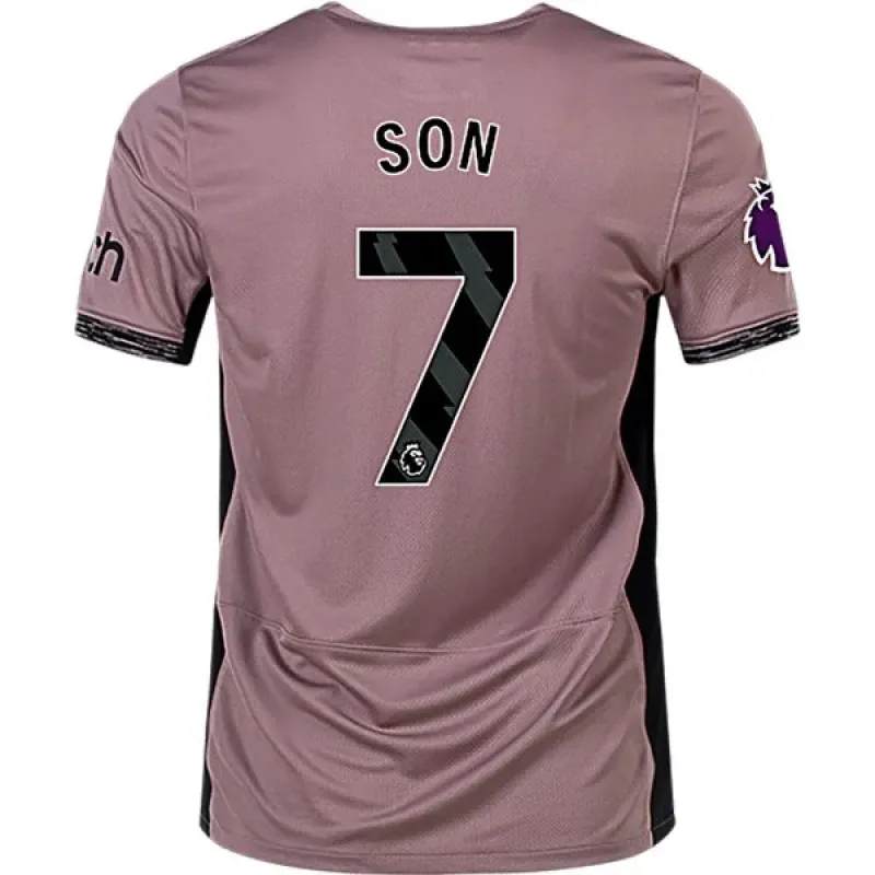 Men's Replica Nike Son Tottenham Hotspur Third Jersey 2324
