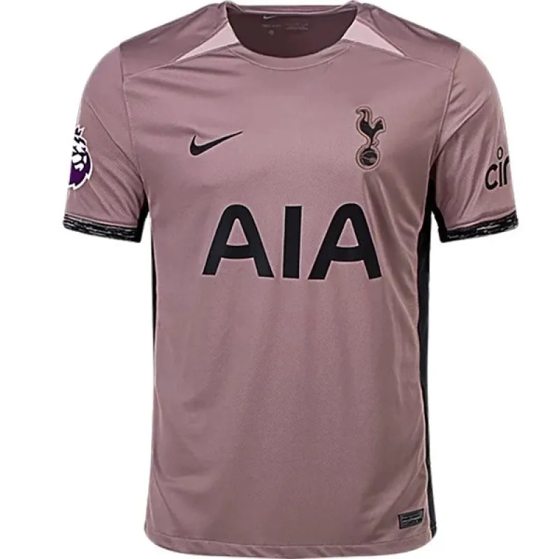 Men's Replica Nike Son Tottenham Hotspur Third Jersey 2324