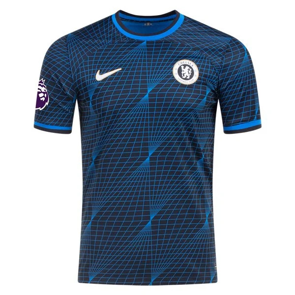 Men's Replica Nike Sterling Chelsea Away Jersey 2324