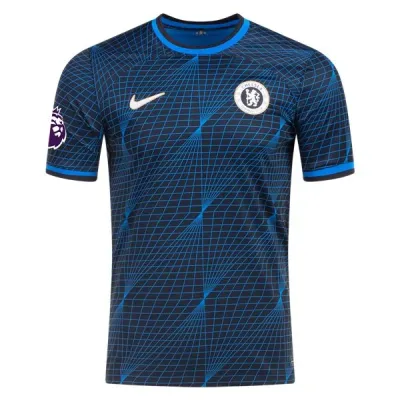 Men's Replica Nike Sterling Chelsea Away Jersey 2324 01
