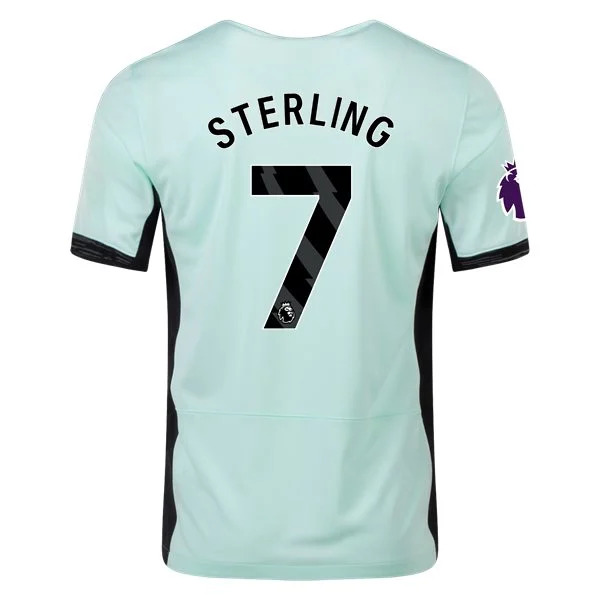 Men's Replica Nike Sterling Chelsea Third Jersey 2324