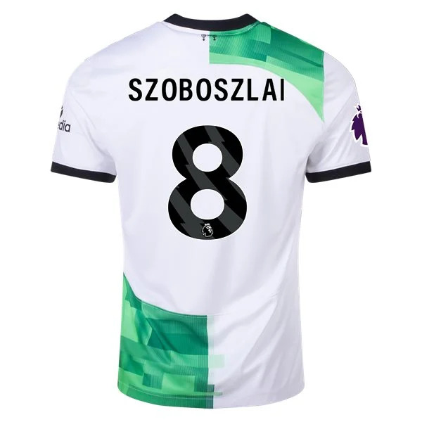 Men's Replica Nike Szoboszlai Liverpool Away Jersey 2324
