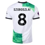 Men's Replica Nike Szoboszlai Liverpool Away Jersey 2324